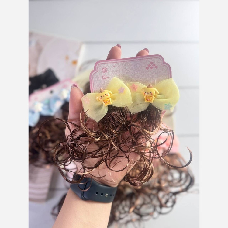 انبری مویی دخترانه