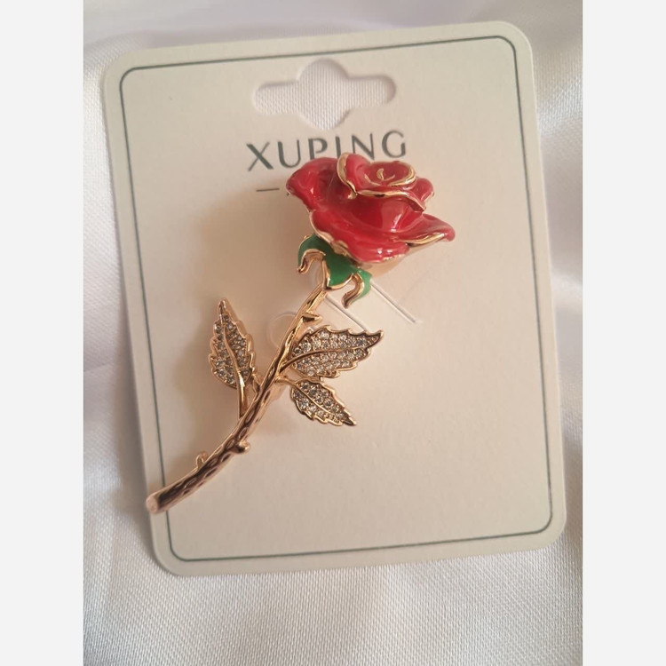 سنجاق سینه ژوپیگ طرح گل
