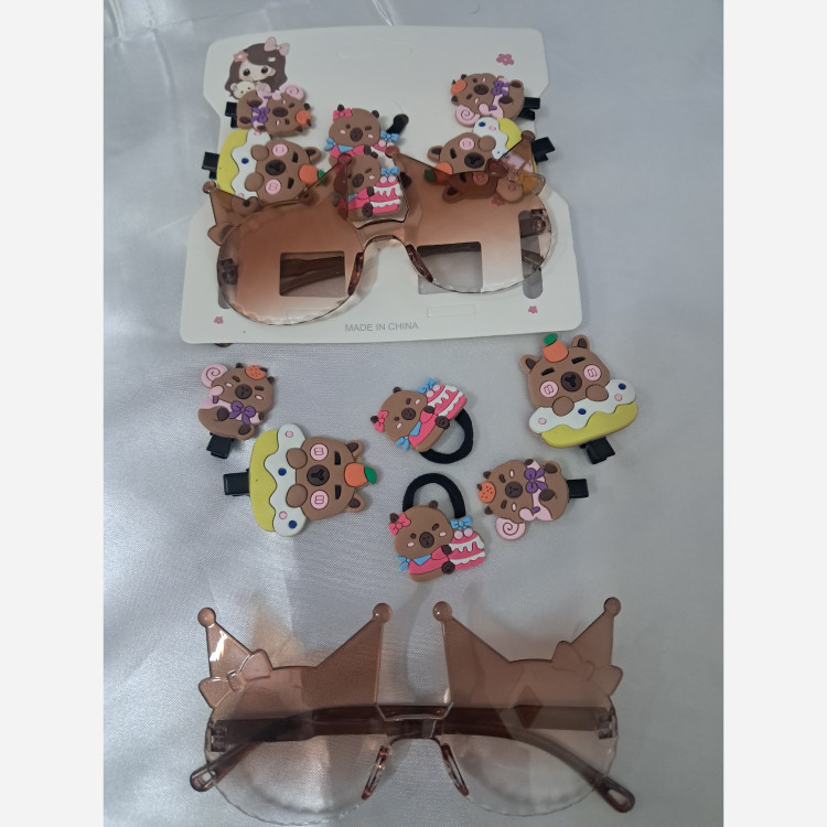 پک عینک و انبری
