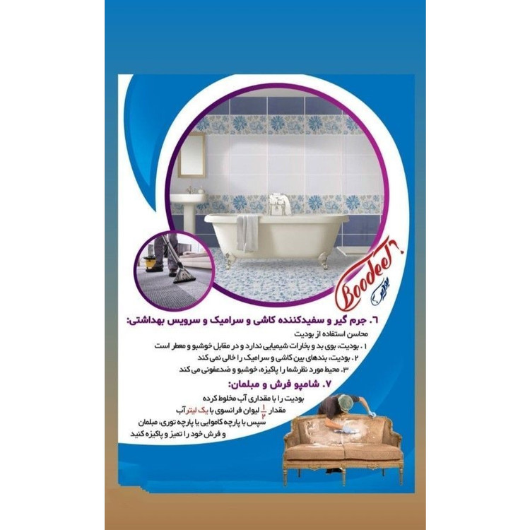 شوینده همه کاره بودیت کارتنی عمده