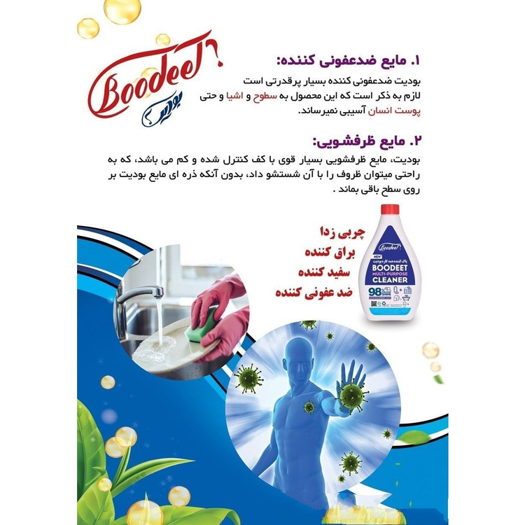 شوینده همه کاره بودیت