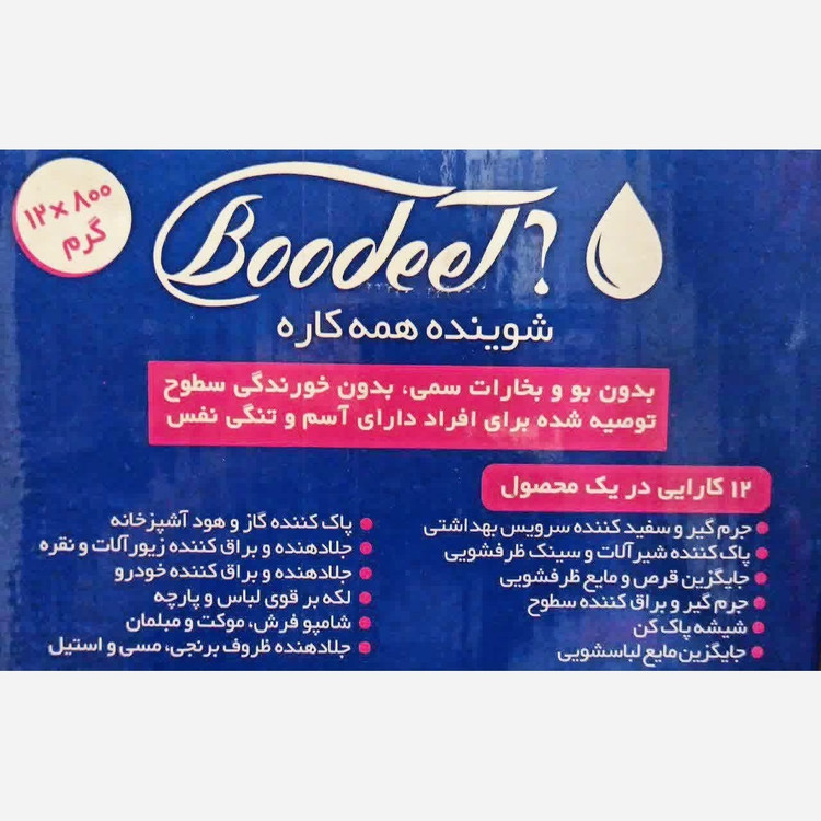شوینده همه کاره بودیت