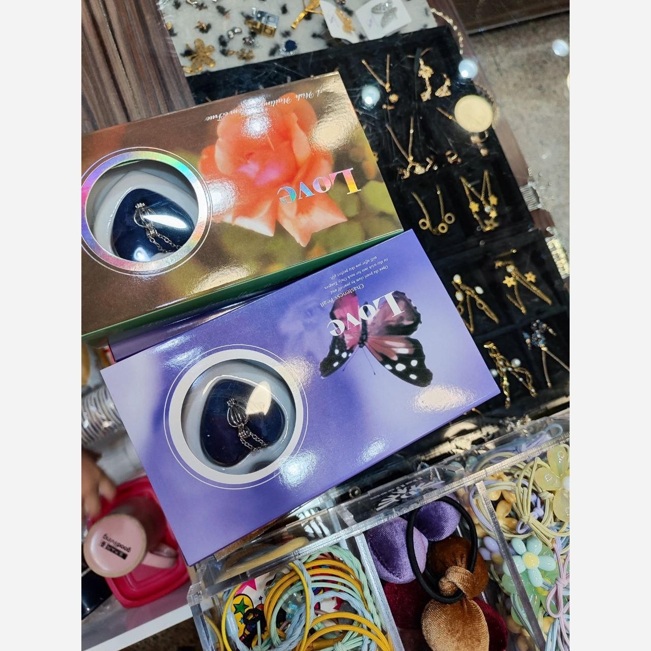 گردنبد مروارید عشق