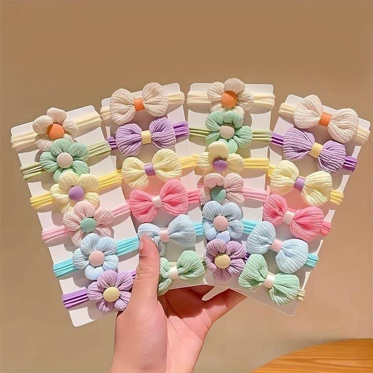 کش مو حوله ای رنگی