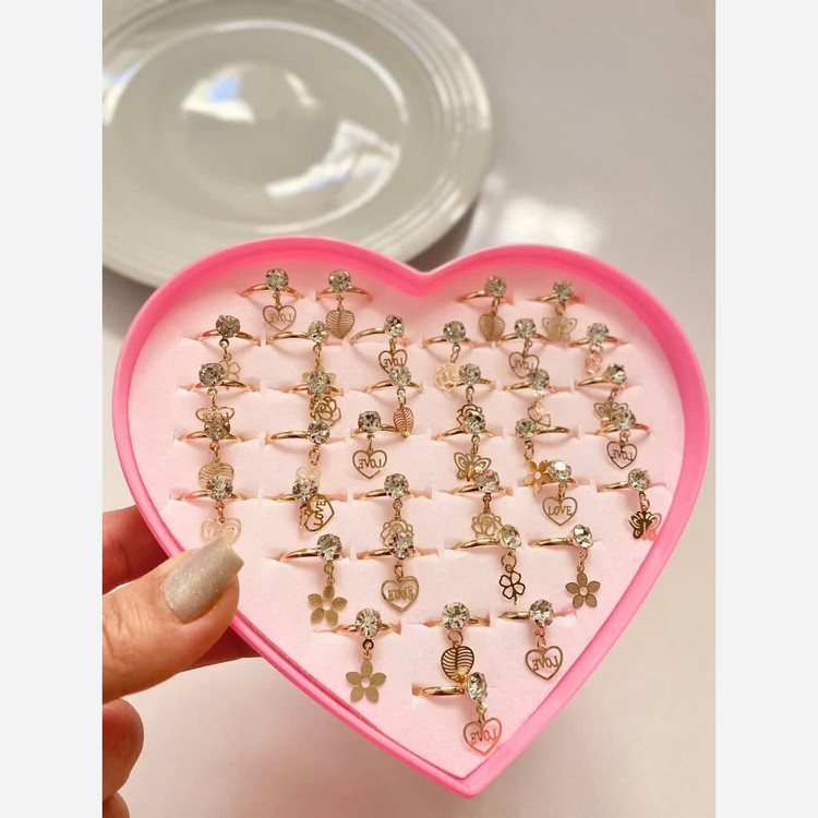 انگشتر بچه گانه ستاره
