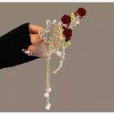 کلیپس مجلسی گل رز پروانه