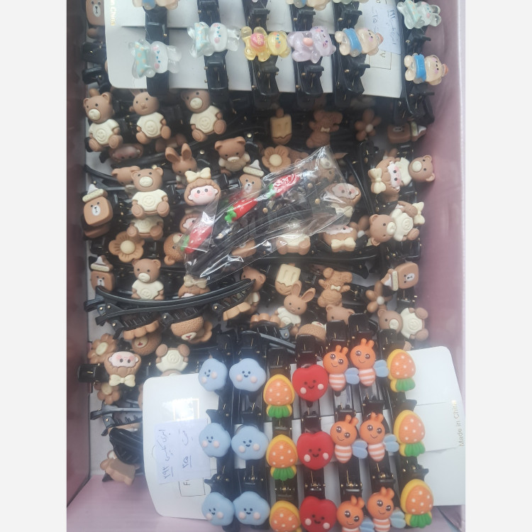 گیره کلیپسی پیکسل دار انبری