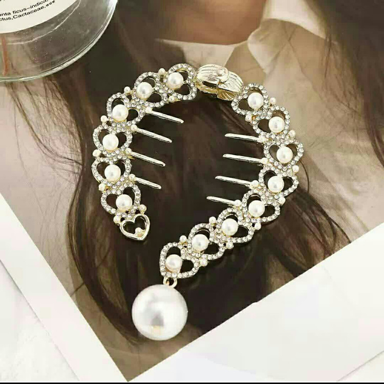 گیره گوجه ای مدل مروارید