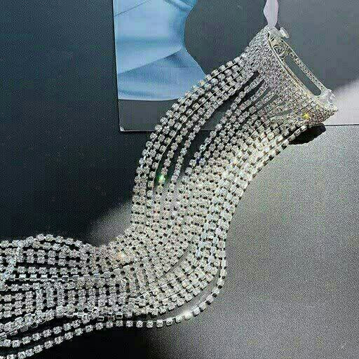 گیره فرانسوی ریسه دار