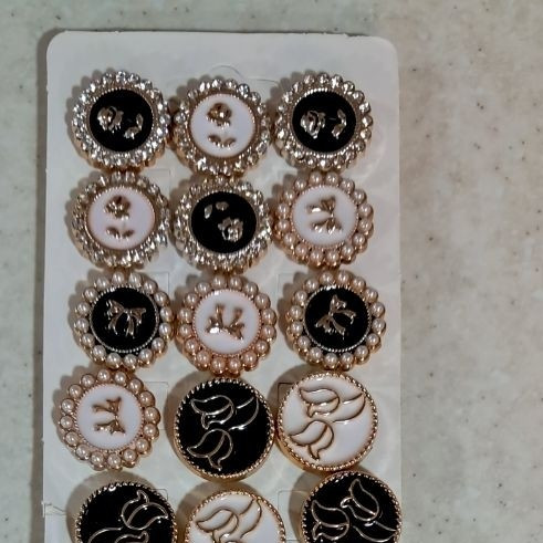 گیره مگنتی طرح گل
